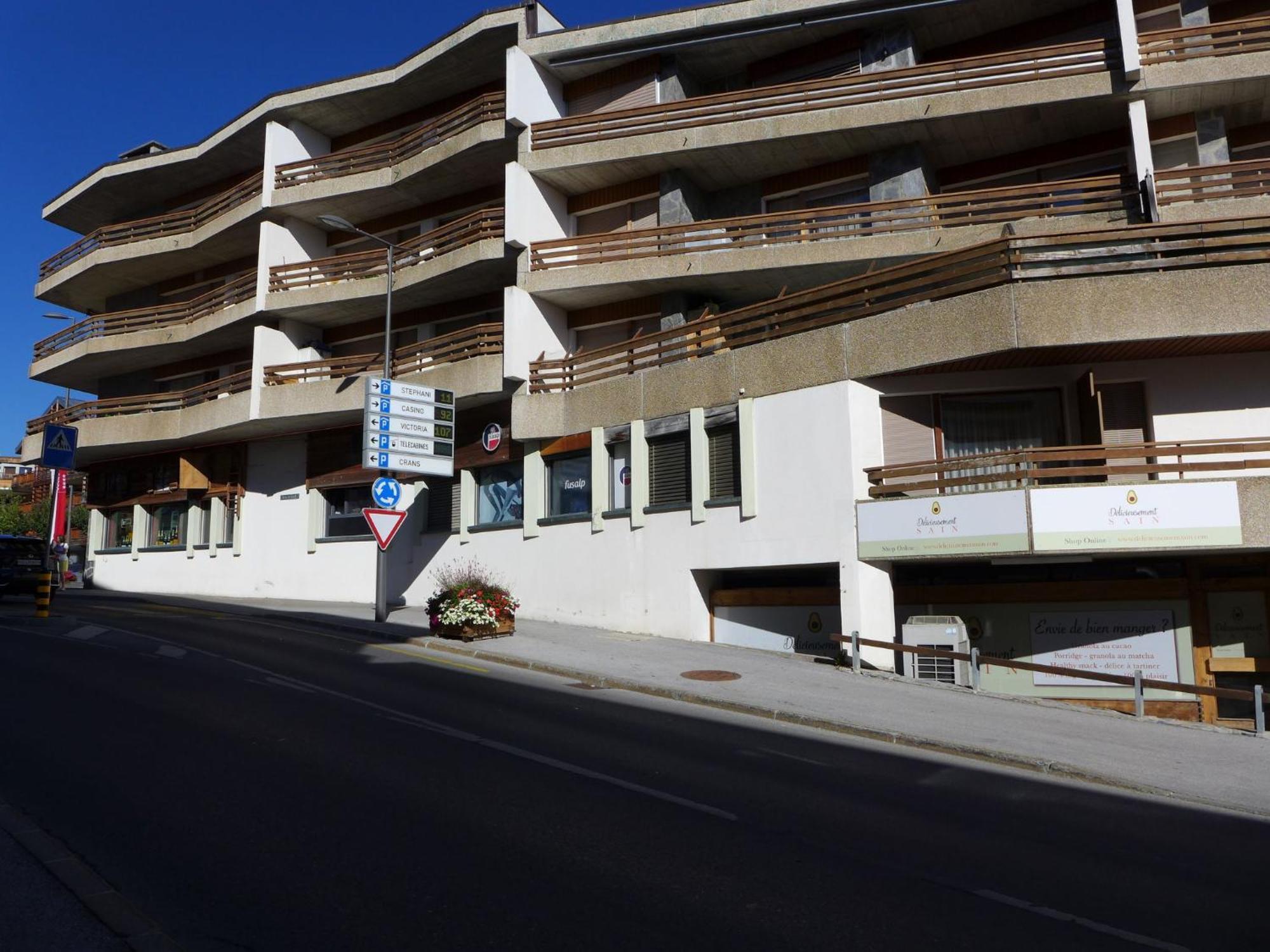 Apartment Rond-Point By Interhome Crans-Montana Exterior photo